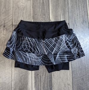 SkirtSports Cascade Skirt Galactic Print size Med
